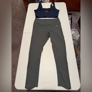 Gymshark Leggings and bra/tank set